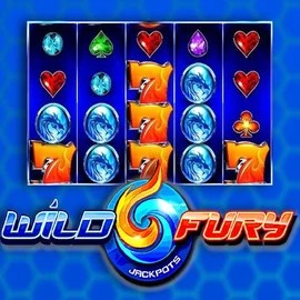 Wild Fury Jackpots game by IGT – logo hosted on Casina Casino