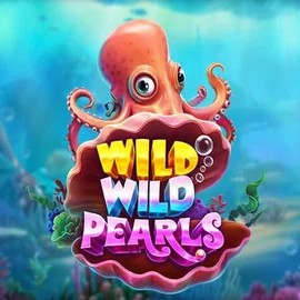 Wild Wild Pearls slot logo by Pragmatic Play at Casina Casino