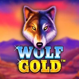 Wolf Gold slot visual from Pragmatic Play available on casinacasinoo.eu
