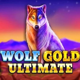 Wolf Gold Ultimate online game logo by Pragmatic Play on casinacasinoo.eu