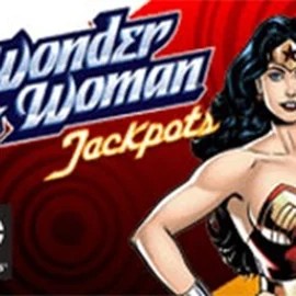Wonder Woman Jackpots by Amaya, showcased at casinacasinoo.eu – game logo